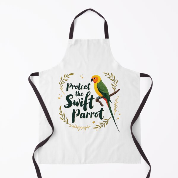 Item preview, Protect the Swift Parrot designed and sold by musthavewords.