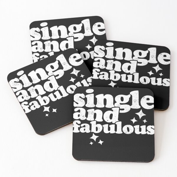 Item preview, Single and Fabulous Funny Motivational Valentine  designed and sold by JerdbordinShop.