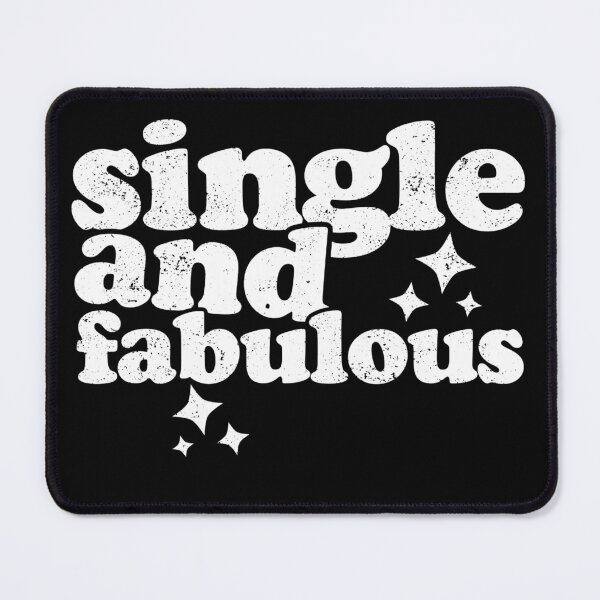 Item preview, Single and Fabulous Funny Motivational Valentine designed and sold by JerdbordinShop.