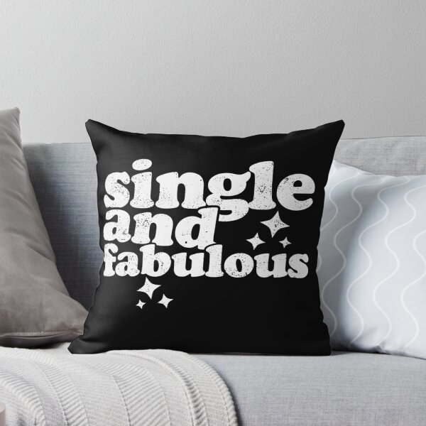 Item preview, Single and Fabulous Funny Motivational Valentine  designed and sold by JerdbordinShop.
