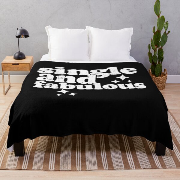 Item preview, Single and Fabulous Funny Motivational Valentine designed and sold by JerdbordinShop.