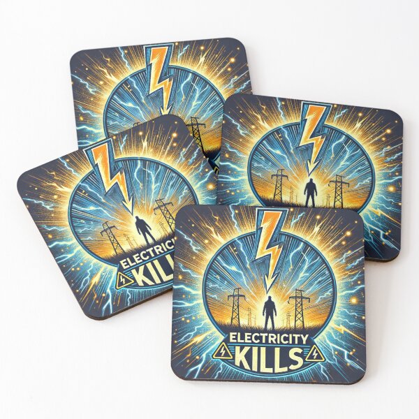 Item preview, Electricity Kills designed and sold by Alta-store.