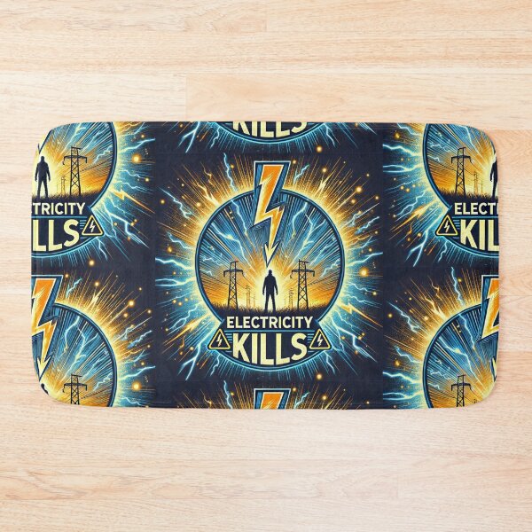Item preview, Electricity Kills designed and sold by Alta-store.