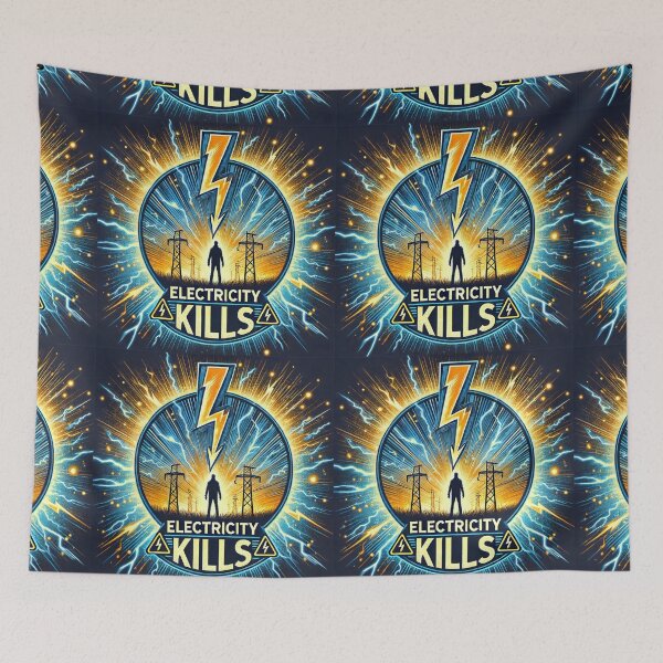 Item preview, Electricity Kills designed and sold by Alta-store.