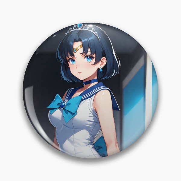 Item preview, Ami Mizuno #16 Fanart designed and sold by iloveanimechibi.