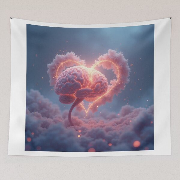 Item preview, Brain-Heart Connection designed and sold by sachinnaha.