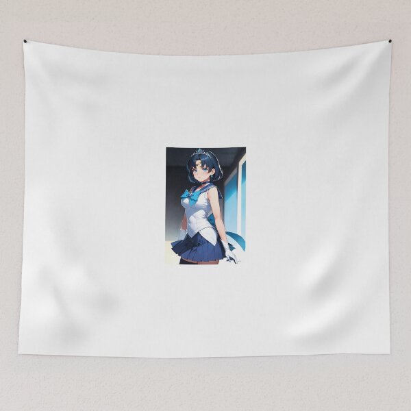 Item preview, Ami Mizuno #16 Fanart designed and sold by iloveanimechibi.