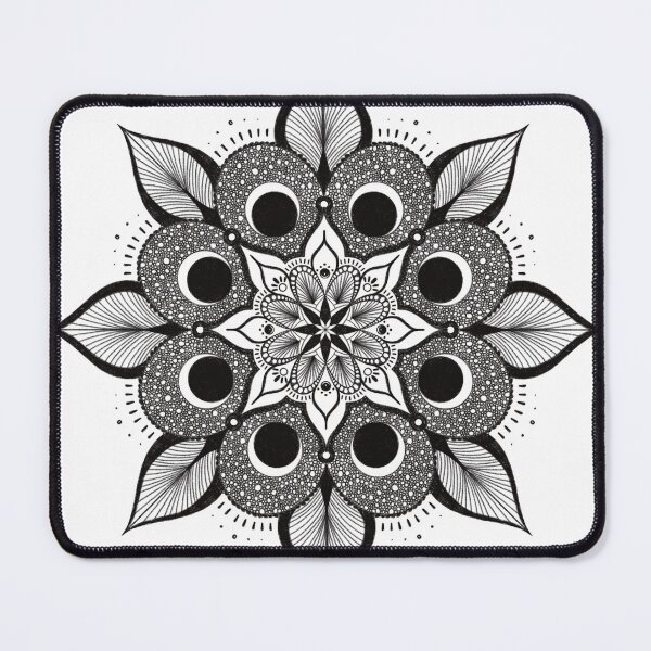 Item preview, Flourisch geometry mandala designed and sold by 2BeSam.