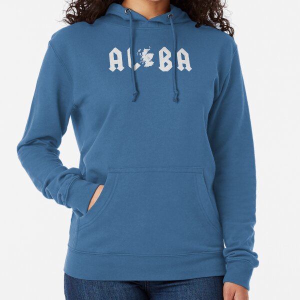 AL / BA (Off White) Lightweight Hoodie