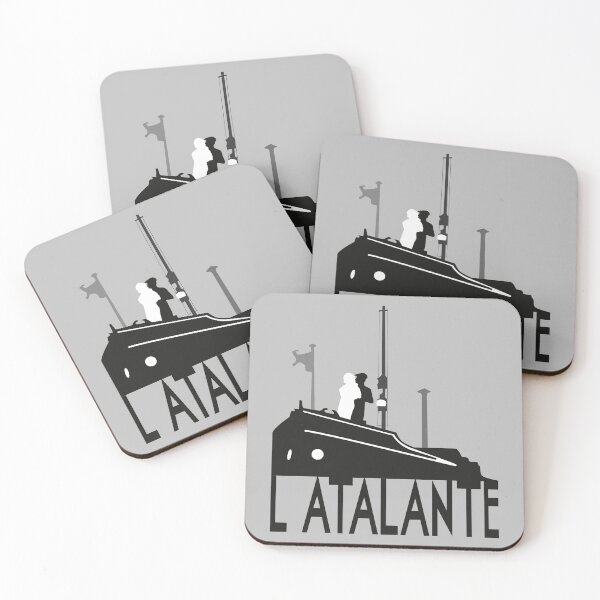 Item preview, L'ATALANTE JEAN VIGO GRAPHIC designed and sold by LELE MOVIEPROJECT.