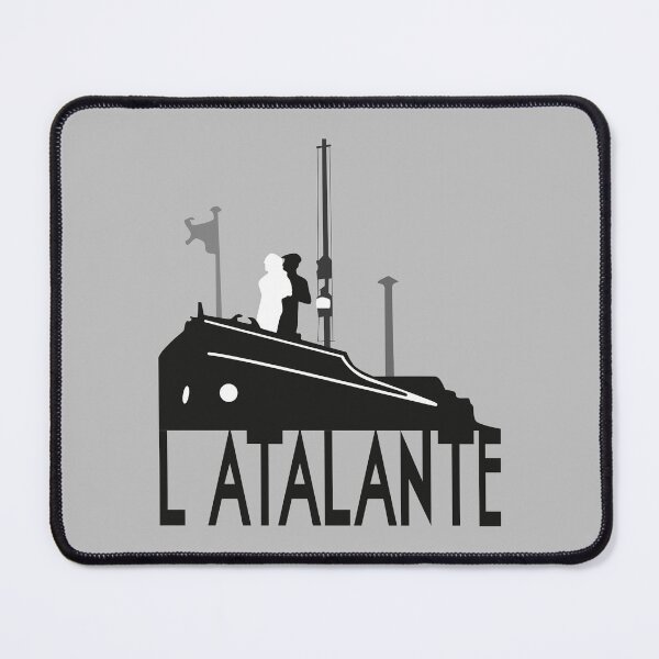 Item preview, L'ATALANTE JEAN VIGO GRAPHIC designed and sold by LELE MOVIEPROJECT.