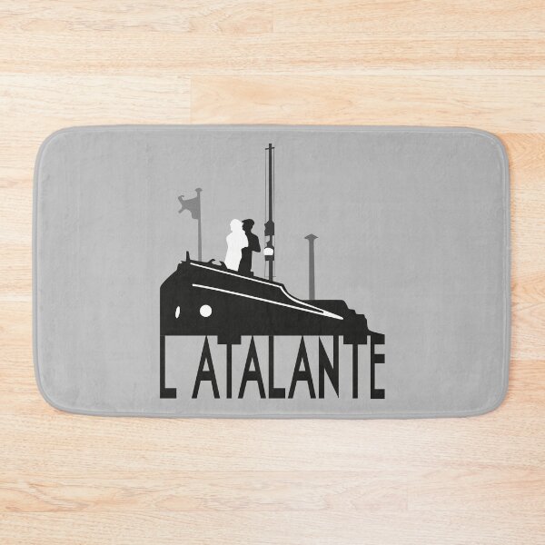 Item preview, L'ATALANTE JEAN VIGO GRAPHIC designed and sold by LELE MOVIEPROJECT.