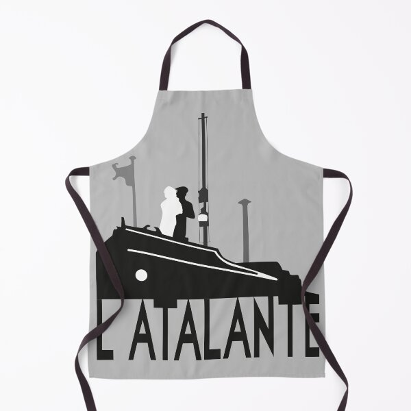 Item preview, L'ATALANTE JEAN VIGO GRAPHIC designed and sold by LELE MOVIEPROJECT.