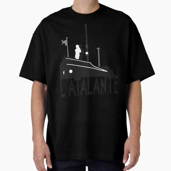 Item preview, L'ATALANTE JEAN VIGO GRAPHIC designed and sold by LELE MOVIEPROJECT.