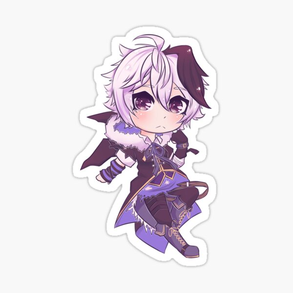 Vocaloid v4 Flower Sticker