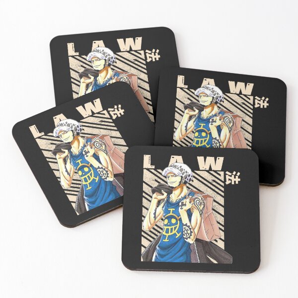Item preview, One Piece - Trafalgar D. Water Law designed and sold by teresarego.