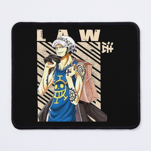 Item preview, One Piece - Trafalgar D. Water Law designed and sold by teresarego.