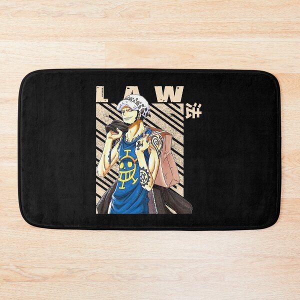 Item preview, One Piece - Trafalgar D. Water Law designed and sold by teresarego.
