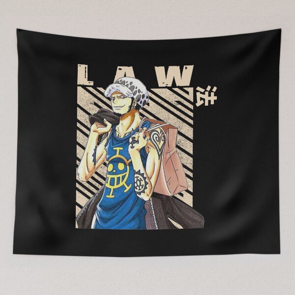 Item preview, One Piece - Trafalgar D. Water Law designed and sold by teresarego.