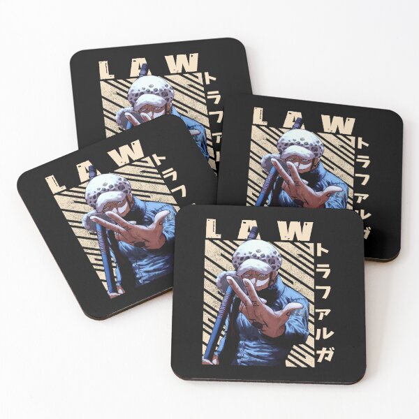 Item preview, One Piece - Trafalgar D. Water Law designed and sold by teresarego.