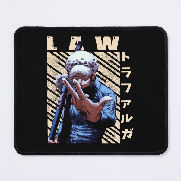 Item preview, One Piece - Trafalgar D. Water Law designed and sold by teresarego.