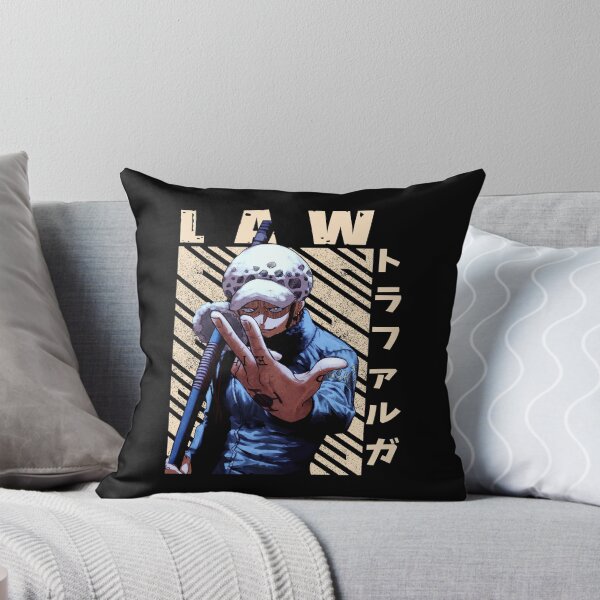 Item preview, One Piece - Trafalgar D. Water Law designed and sold by teresarego.