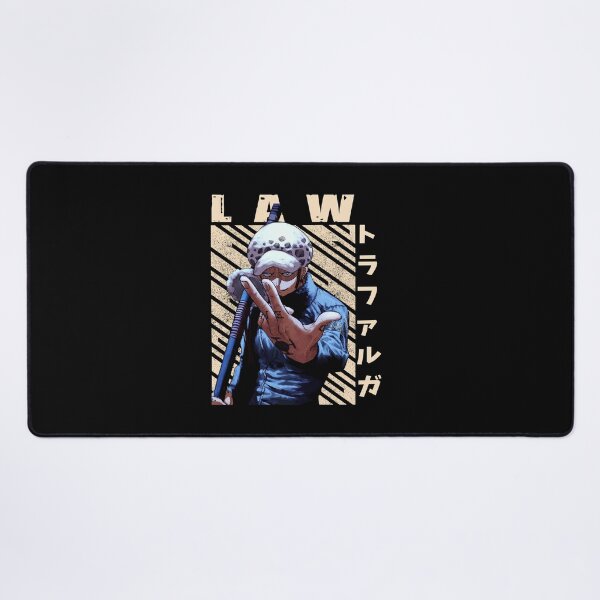 Item preview, One Piece - Trafalgar D. Water Law designed and sold by teresarego.