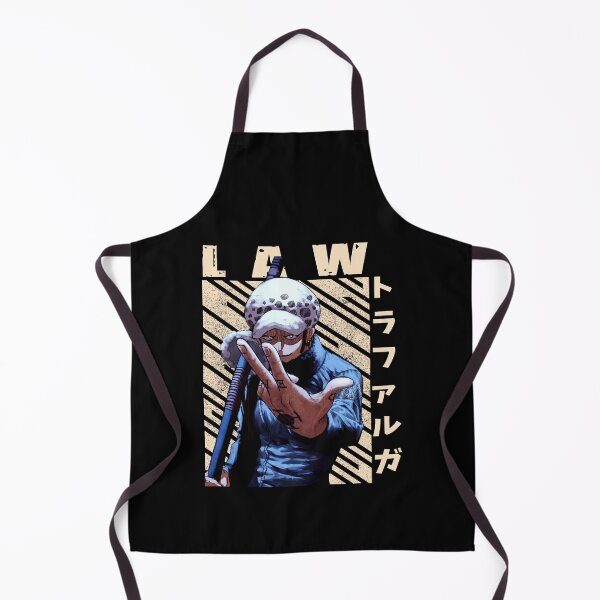 Item preview, One Piece - Trafalgar D. Water Law designed and sold by teresarego.