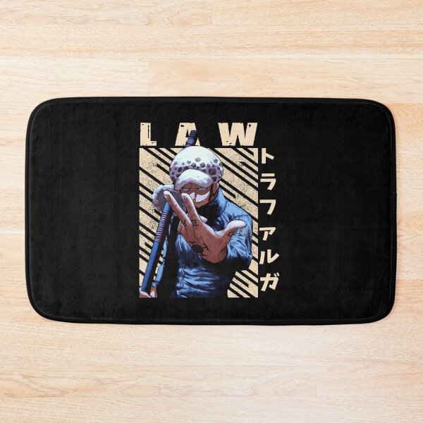 Item preview, One Piece - Trafalgar D. Water Law designed and sold by teresarego.