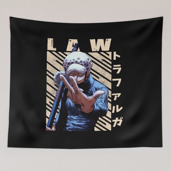 Item preview, One Piece - Trafalgar D. Water Law designed and sold by teresarego.