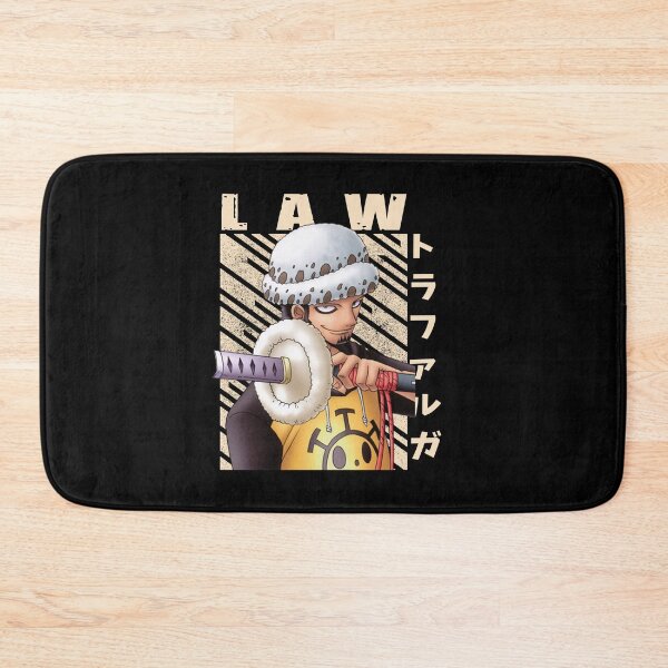 Item preview, One Piece - Trafalgar D. Water Law designed and sold by teresarego.