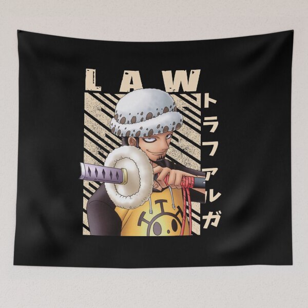 Item preview, One Piece - Trafalgar D. Water Law designed and sold by teresarego.