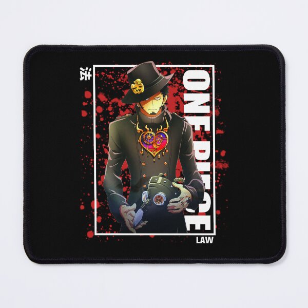 Item preview, One Piece - Trafalgar D. Water Law designed and sold by teresarego.