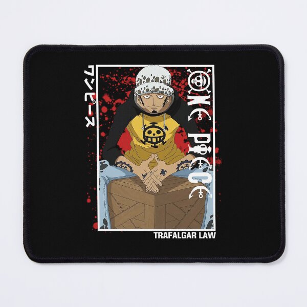 Item preview, One Piece - Trafalgar D. Water Law designed and sold by teresarego.