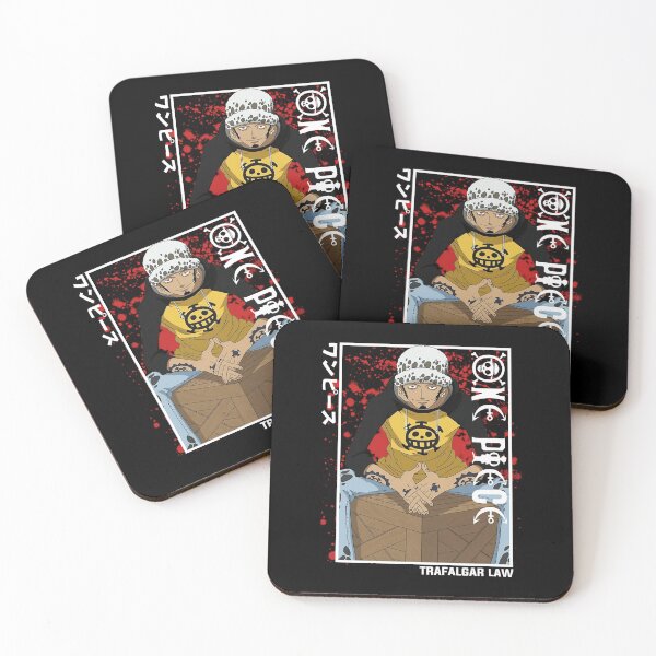 Item preview, One Piece - Trafalgar D. Water Law designed and sold by teresarego.