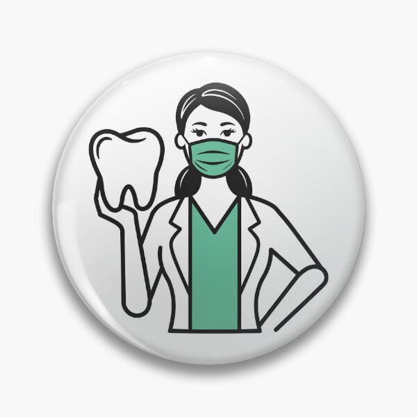 Item preview, Female dentist  designed and sold by Zikozaki.
