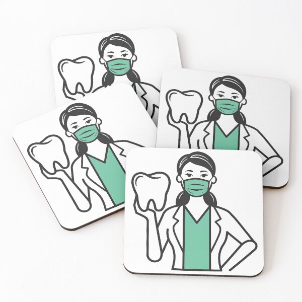 Item preview, Female dentist  designed and sold by Zikozaki.
