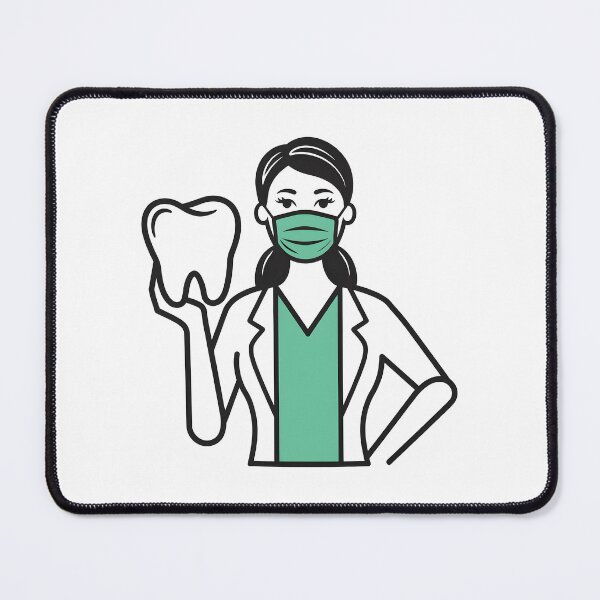 Item preview, Female dentist designed and sold by Zikozaki.