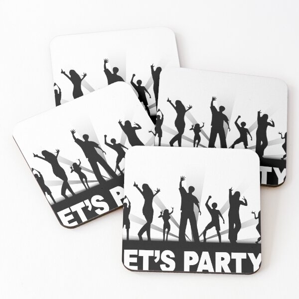 Item preview, let's party designed and sold by KseniaDr.