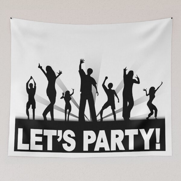 Item preview, let's party designed and sold by KseniaDr.