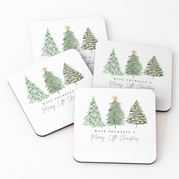 Item preview, Merry Little Christmas 3 trees designed and sold by Growyld.
