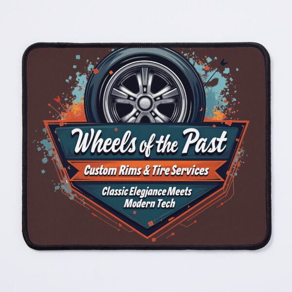 Item preview, Wheels of the Past designed and sold by PattaZone.