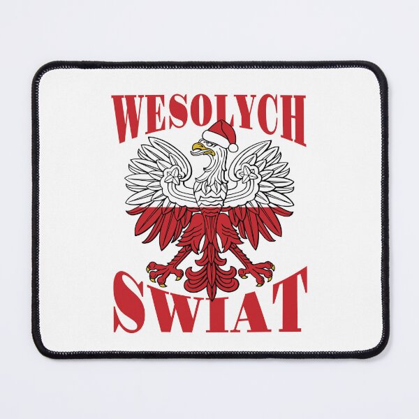 Item preview, Wesolych Swiat Polish Christmas Eagle Santa Hat designed and sold by jaygo.