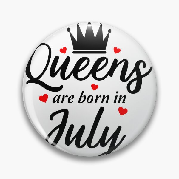 Item preview, queens are borns in july designed and sold by ManikRaja.