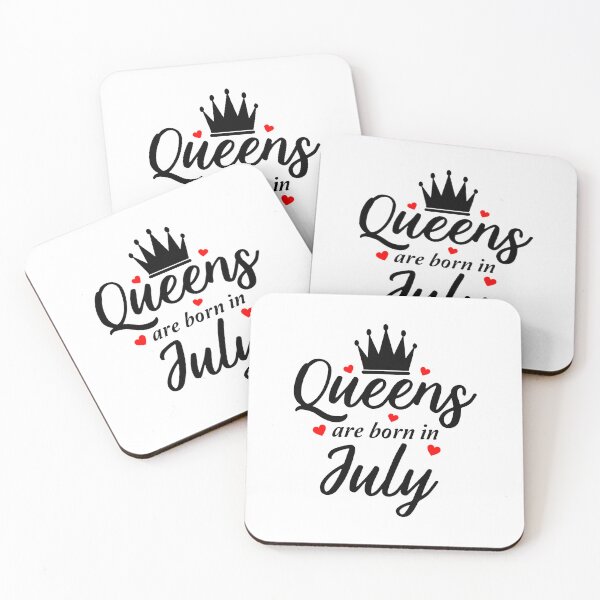Item preview, queens are borns in july designed and sold by ManikRaja.