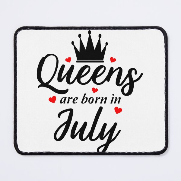 Item preview, queens are borns in july designed and sold by ManikRaja.