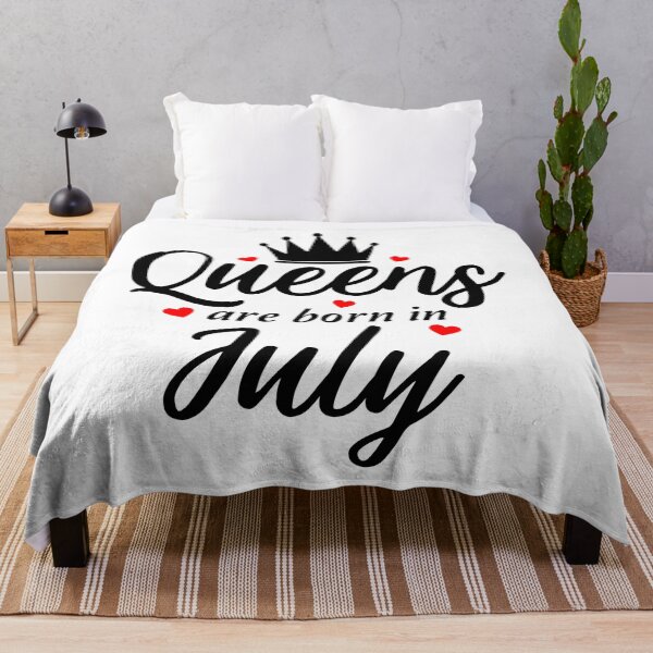 Item preview, queens are borns in july designed and sold by ManikRaja.
