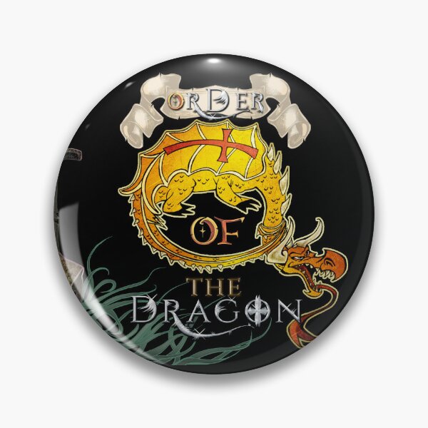 Item preview, Order of the dragon logo designed and sold by Dimisbarbarian.