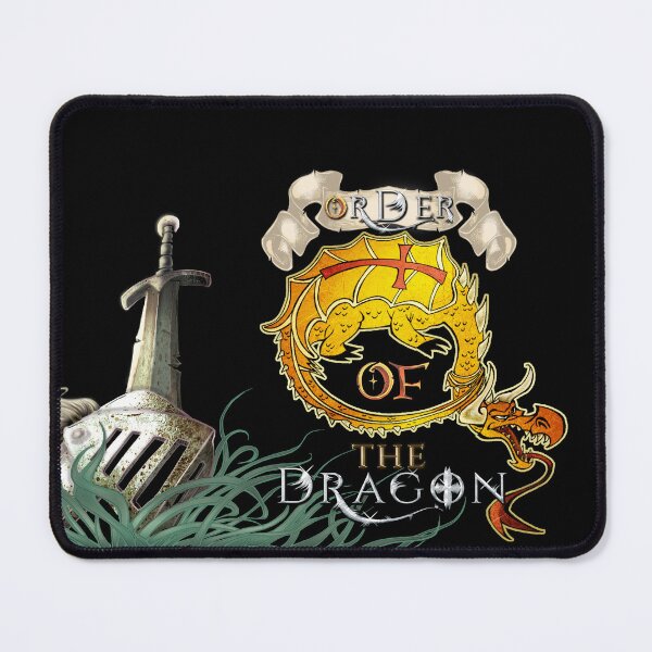 Item preview, Order of the dragon logo designed and sold by Dimisbarbarian.