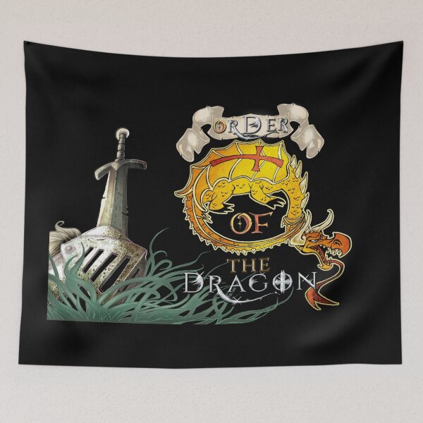 Item preview, Order of the dragon logo designed and sold by Dimisbarbarian.